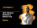 Minimum Removals to Balance Array LeetCode 3634 - Python