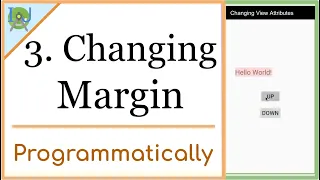 3 Programmatically Change Margin of Views