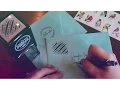 How to use the Chatty Press self inking stamp