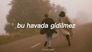 manu baba bu havada gidilmez slowed 