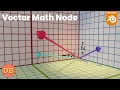 Vector Math Node explained by an ENGINEER in electronics