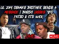 Download Lagu Lil Zay Osama's Brother Goes Live Ready To Crashout | Bloodhound Q50 Disses Fatso \u0026 CTS Wick