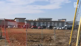 Fire breaks out at construction site for new 911 center