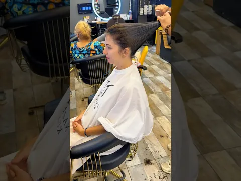 COMO É CORTAR O CABELO NA TURQUIA? 🇹🇷✂️