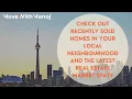 How to check recently Sold Homes in your Neighbourhood and local Real Estate Market Stats