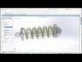 Solidworks Create Spring and Motion Study