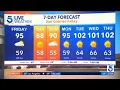 KTLA 5 News Weather Forecast - Friday March 13 2026