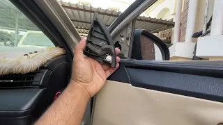حل مشكلة باب تويوتا ياريس Toyota Yaris Door Problem Solved 