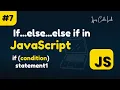 JavaScript Conditional Statements If Else and Else If