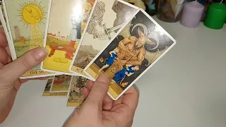 CÓMO SE HACE JUSTICIA PARA TI  ???TAROT INTERACTIVO
