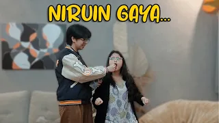 Download NIRUIN GAYA SEISI RUMAH, BAGIAN AYAS TERNGAKAK 🤣 MP3