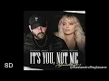 Masked Wolf \u0026 Bebe Rexha - It's You, Not Me (Sabotage) [8D] (HEADPHONES)