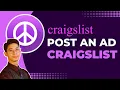 How to Post on Craigslist - How to Post an Ad on Craigslist