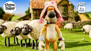 BITZER'S NEW HAT IS SO HILARIOUS! 🧢😂 | Shaun the Sheep & Friends