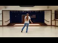 Back On Texas Time line dance demo with music