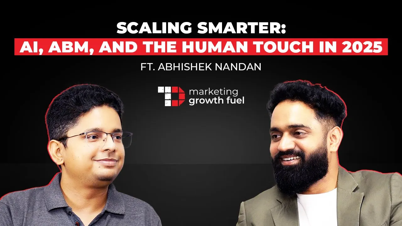 TechDogs-"Abhishek Nandan, AVP - Marketing Services at Cygnet.One on Scaling Smarter: AI, ABM And Automation" TechDogs-"Abhishek Nandan, AVP - Marketing Services at Cygnet.One on Scaling Smarter: AI, ABM And Automation"