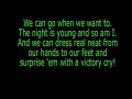 Men Without Hats - The Safety Dance - Lyrics - 1983