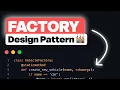 Factory Design Pattern in Python - Advance Python