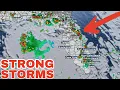 Storm Chances Ramp Up For Parts Of Florida