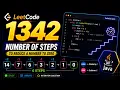 LeetCode 1342 Number of Steps to Reduce a Number to Zero