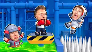 beckbros ragebait each other in party madness 