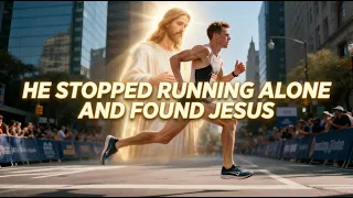 He Stopped Running Alone and Found Jesus