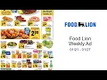 Food Lion Weekly Ad -