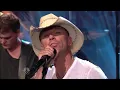 Kenny Chesney Come Over live The Tonight Show Jay Leno 7-12-12
