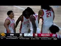 Ohio State s Aaron Bradshaw dunks is fouled hits free throw vs Iowa