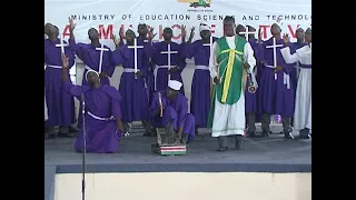 migori boys high school performing luo sacred folk song 