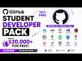 Students Get 20 000 FREE GitHub Pack Claude Azure