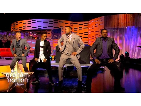 Download MP3 Will Smith, Alfonso Ribeiro and DJ Jazzy Jeff Perform The Carlton Dance - The Graham Norton Show