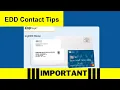 California EDD How to Successfully Contact Unemployment Office Get Through