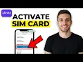 HOW TO ACTIVATE XFINITY SIM CARD 2026 SUPERB EASY
