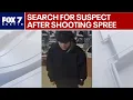 Search for Austin suspect after random Texas shootings