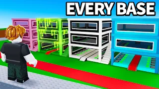 Unlocking EVERY Base in 24 Hours (Steal a Brainrot)