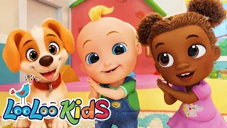 A Ram Sam Sam + Ten In The Bed and Animals | Fun Kids Songs & Rhymes | Toddler Songs | LooLoo Kids