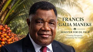 Minister for Oil Palm and Government Delegates Explain New Changes For The Oil Palm Industry In PNG