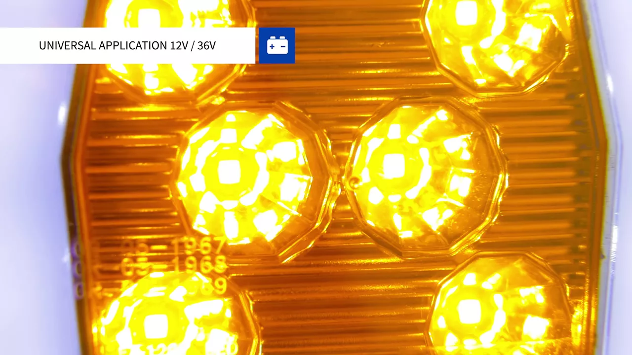Video: LED Dagrijverlichting met knipperlicht functie | 12-24v | V10C2-780B5