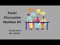 Panel Discussion