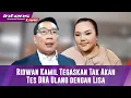 Download Lagu Ridwan Kamil Tegaskan Tidak Akan Tes DNA Ulang Dengan Lisa Mariana