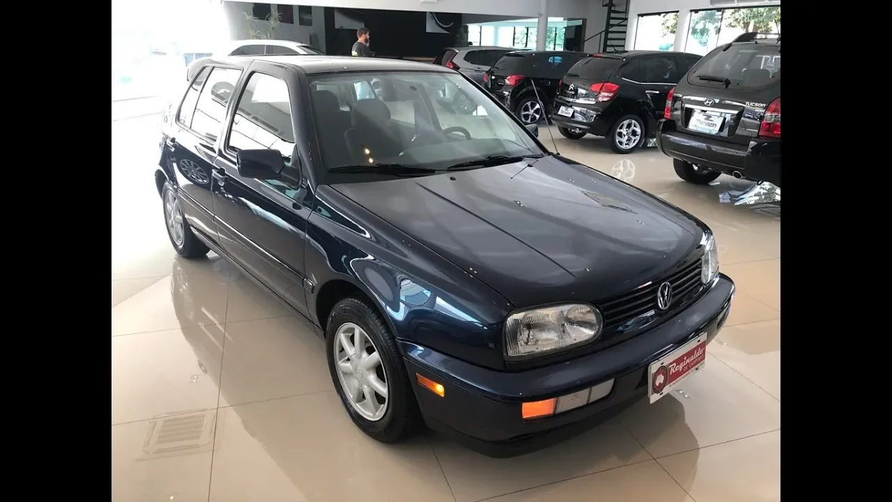 GOLF GLX 1997 com 16.000 km Raridade Absoluta Reginaldo de Campinas (não esta a venda)