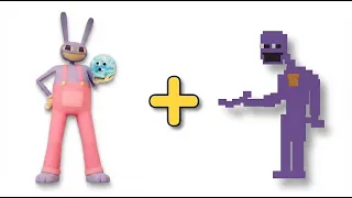 JAX FNAF Purple Guy William Afton THE AMAZING DIGITAL CIRCUS - Episode