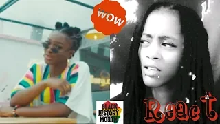 eva alordiah friend or foe react