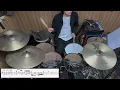 Dear Jane - 你流淚所以我流淚 Drum Cover