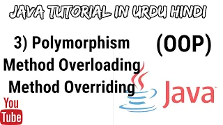 Polymorphism Method Overloading Overriding Java tutorial in
