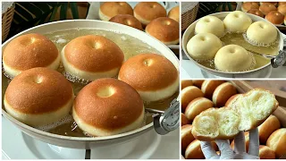 Donuts With Custard Cream 