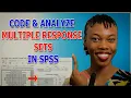 How to Use Multiple Response Sets in SPSS - Step-by-Step Guide