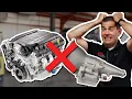 LT Swap Made Easy Ep 2 Transmission Converter Driveshaft