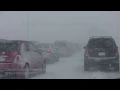 Colorado Springs CO Severe Blizzard Conditions Close I-25 - 2019